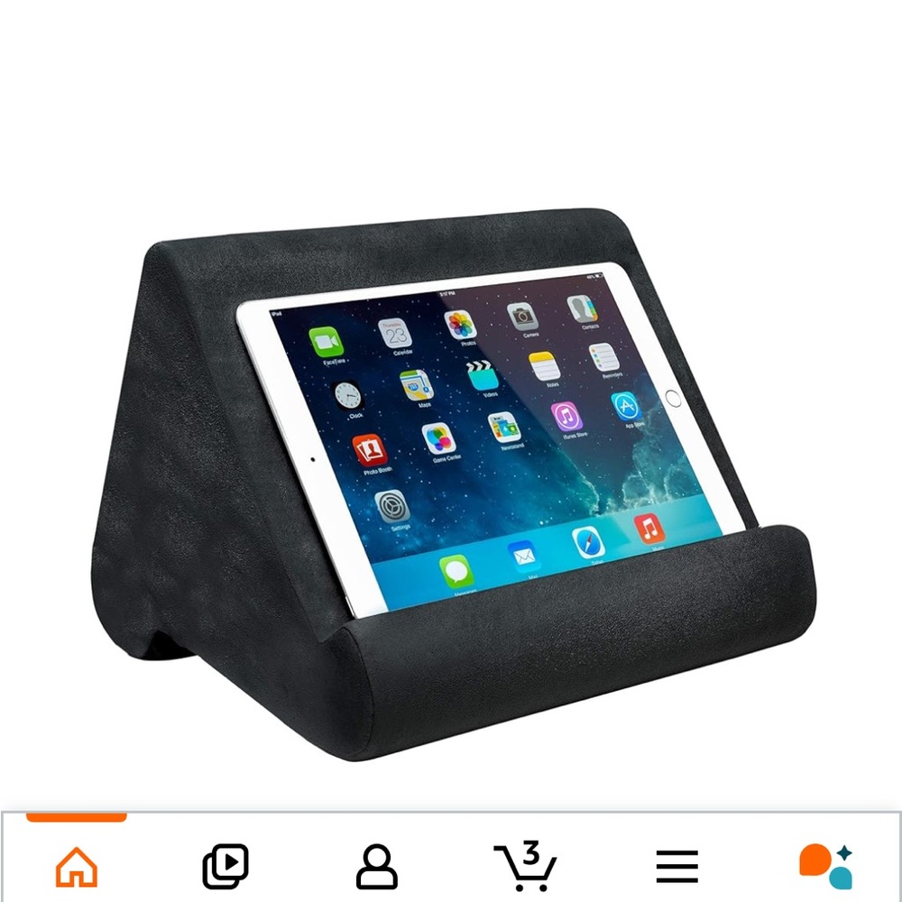 Pillow pad iPad